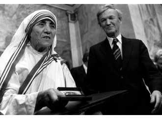 «Aborto, la più grande minaccia per la pace»
La grande lezione di Madre Teresa